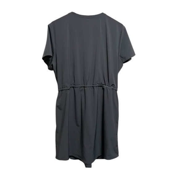 Eddie Bauer Gray Escapelite Short Sleeve Dress Women’s XL - Picture 9 of 11